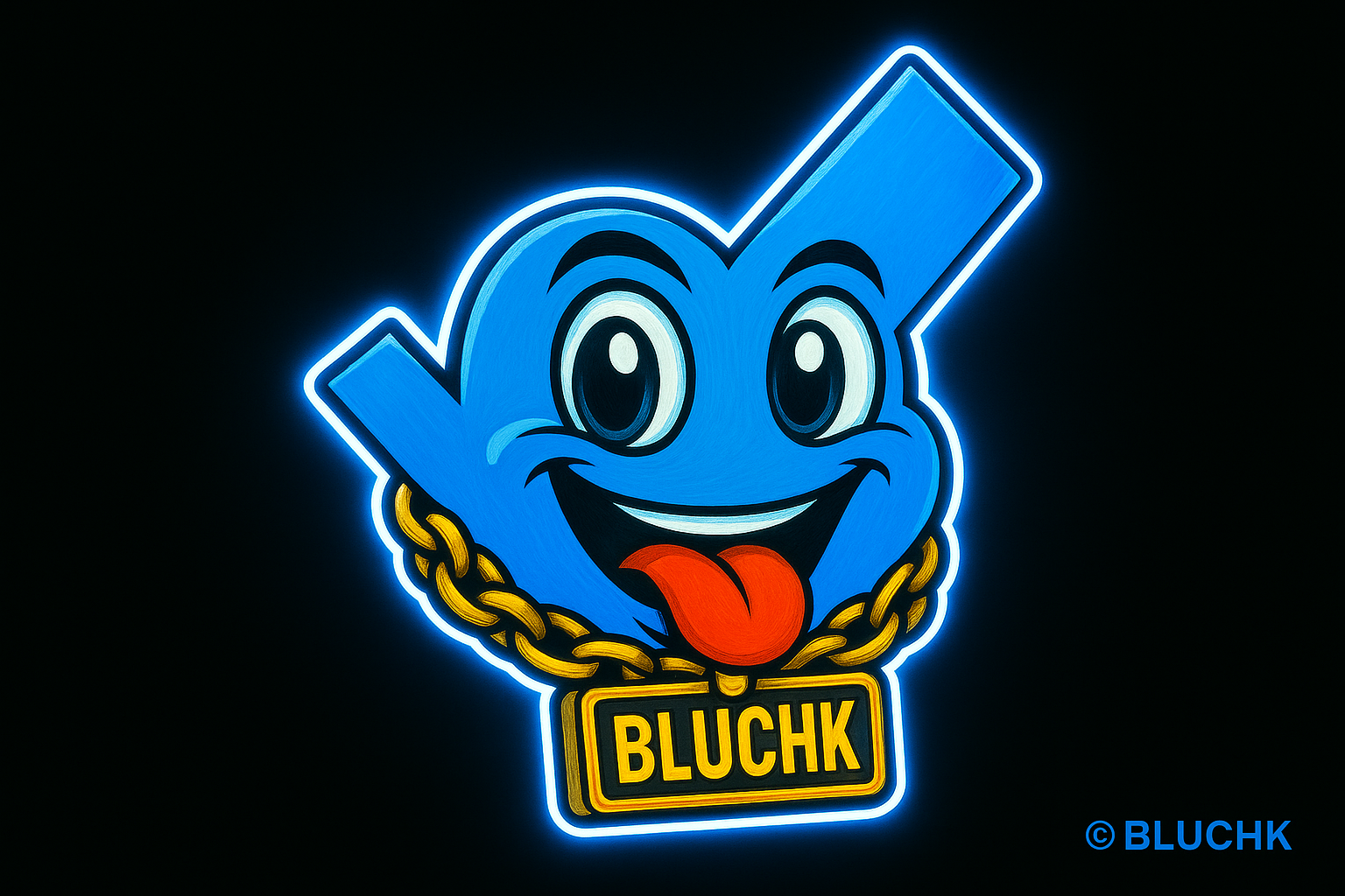 BLUCHK Logo